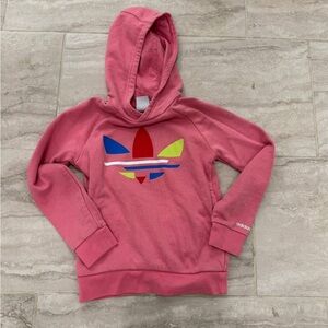 adidas hoodie size 7/8